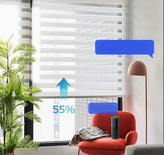 Recessed Wall Switch Wi-Fi Rolling Shutters