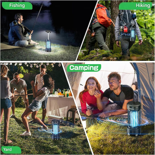 Lamp Aparat Electric Anti-Insecte de Interior cu Lumini LED B0GCF74BRH