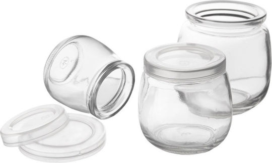 Lid Yogurt Jar 6.8 Cm 12 Pcs