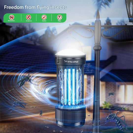 Lamp Aparat Electric Anti-Insecte de Interior cu Lumini LED B0GCF74BRH
