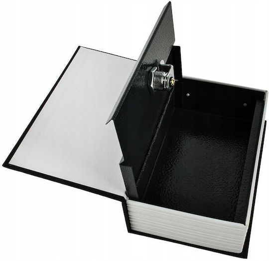 Сейф Кутия За Пари Скрит В Книга 24x15.5x5.5см