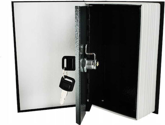 Сейф Кутия За Пари Скрит В Книга 24x15.5x5.5см