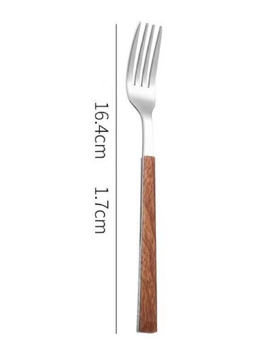 Alista Home Set de Tacâmuri Inoxidabile Maro 5 Bucăți