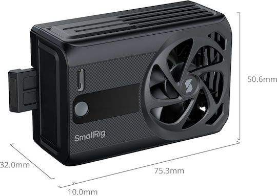 Smallrig 5328 Fan Mirrorless Cameras Hybrid Cooling
