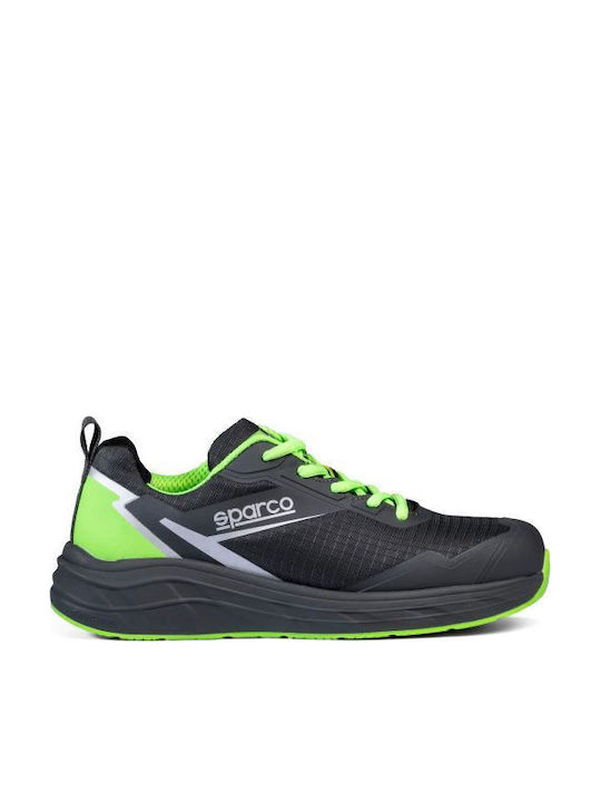 Sparco Lucas Wasserdichtes Sicherheitsschuh Dark Grau Fluo Grün S3s Sr Fo Hro Esd En Iso 20345:2022 Btb0013b0e54 Sparco Lucas Wasserdichtes Sicherheitsschuh Dark Grau Fluo Grün S3s Sr Fo Hro Esd En Iso 20345:2022 Btb0013b0e54
