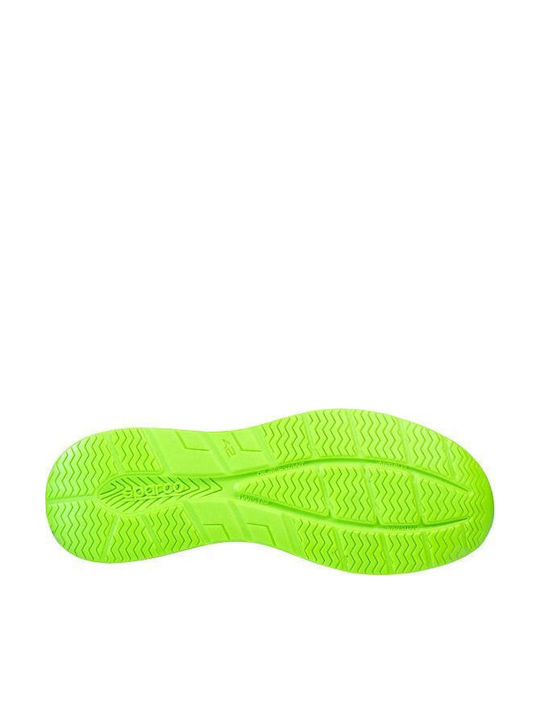 Sparco Lucas Waterproof Safety Shoe Dark Grey Fluo Green S3S SR FO HRO ESD EN ISO 20345:2022 BTB0013B0E54