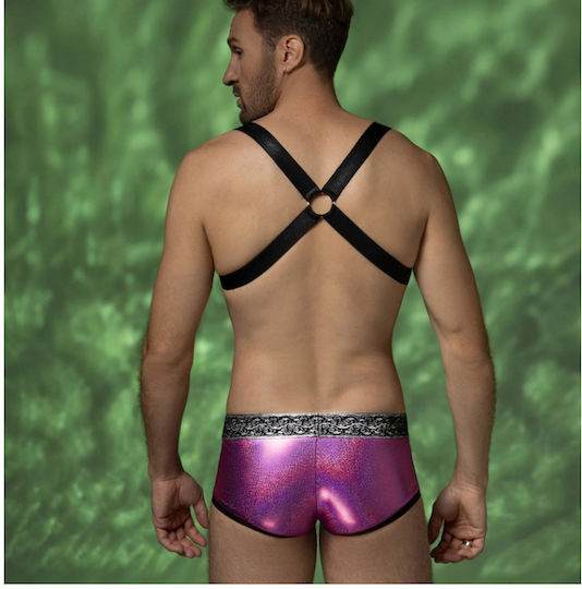 APH Men's Sexy Purple Set