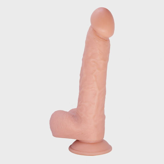 Guilty Toys Ρεαλιστικό Dildo με Βεντούζα Flesh