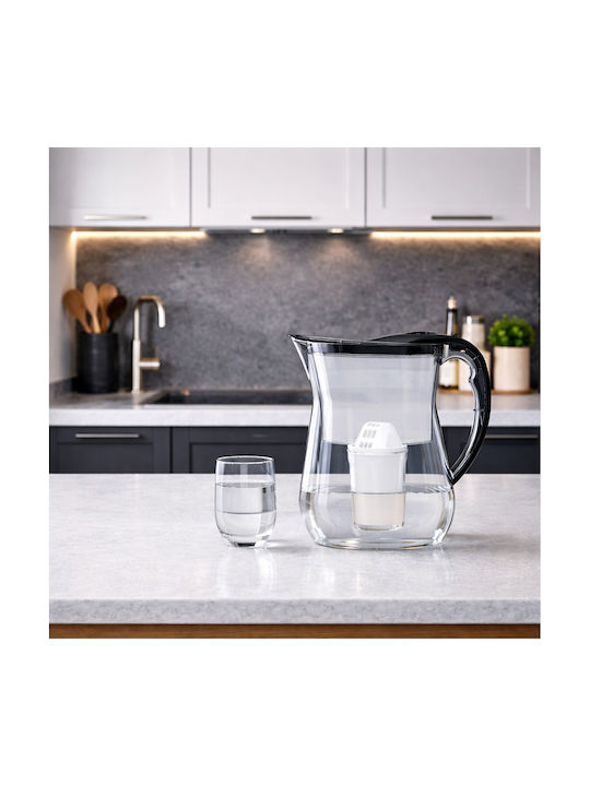 Aquaphor Lyon Kanne Servierkanne Glas mit Filter 3800ml