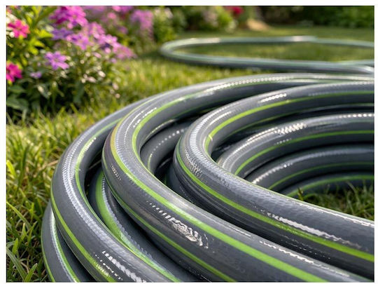 Garden Watering Hose 1/2" 20m 3 Layers Watering Gun 7 Bar Aria Trade
