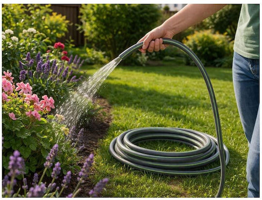 Garden Watering Hose 1/2" 20m 3 Layers Watering Gun 7 Bar Aria Trade