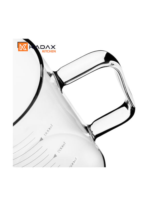 Kadax Kanne Serviersing Glas 1000ml