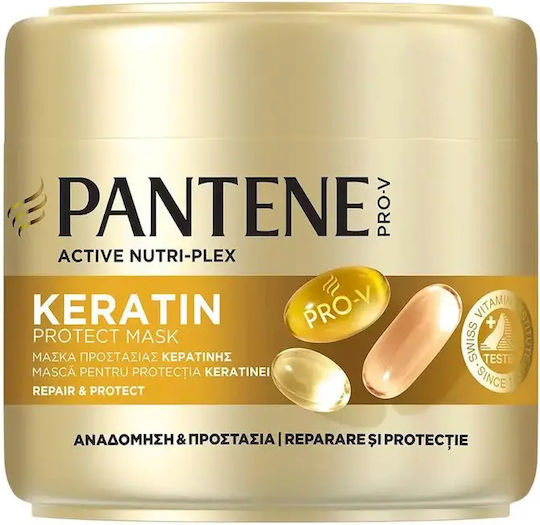 Pantene Маска за Коса с Кератин 300мл