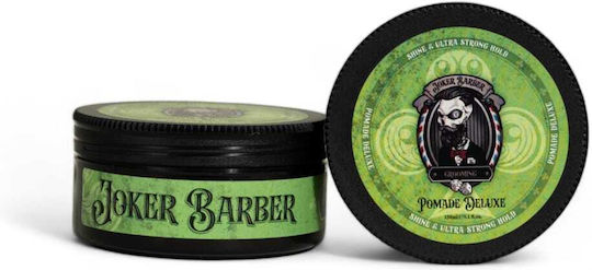 Joker Barber Deluxe Pomade για Δυνατό Κράτημα & Λάμψη 150ml