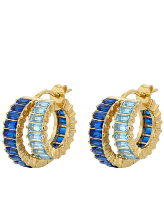 Ohrring Tt-s029 Blau