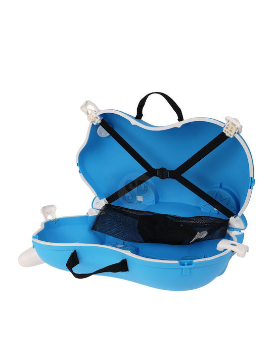 Koopman Kinder Kabinenkoffer Blau