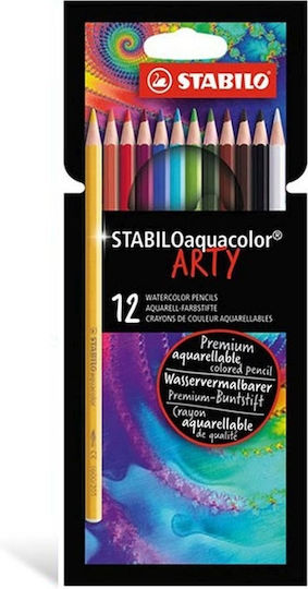 Stabilo Aquacolor Arty Colored Pencil Set Package of 1 packages