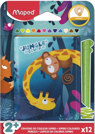 Maped Maped Buntstifte Set 12 Farben