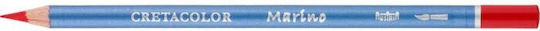 Ξυλομπογιες Ακουαρελας Marino Permanent Red Dark Μυτη 3,8μμ Κουτι 3 Τεμαχιων Cretacolor
