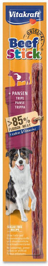 Vitakraft Beef Sticks für Hunde mit Kuttelsuppe 12gr