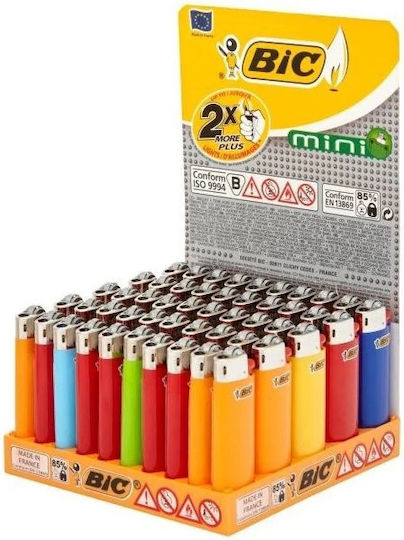 BIC Mini Feuerzeug Flamme 5 Stück