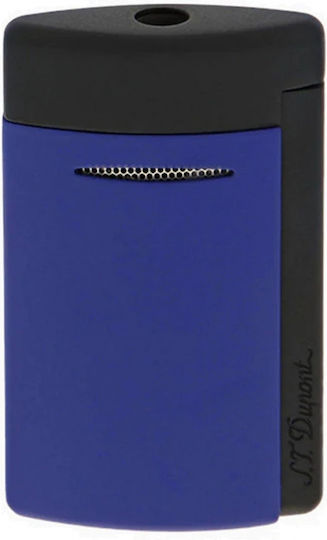 New Minijet Matt Black Ocean Blue Lighter