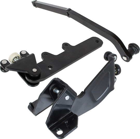 Opel Combo 2012 Right Sliding Side Door Trolley Bottom + Middle + Up 3 Pcs Set