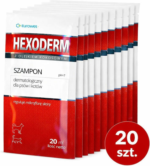 Eurowet Σαμπουάν Σκύλου 20ml
