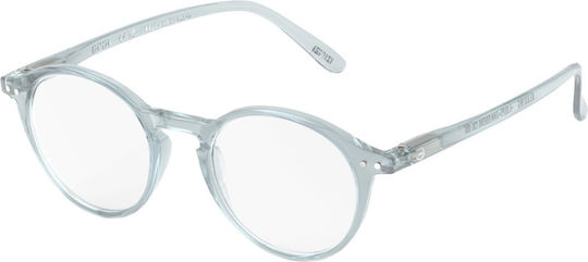Izipizi D Reading Reading Glasses +1.00 in Transparent Colour