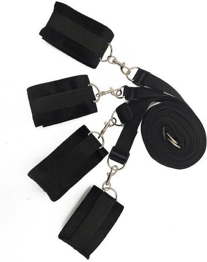 La Lolita Amsterdam BDSM Kit σε Κόκκινο Χρώμα