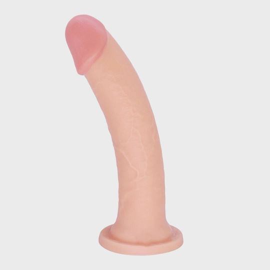 STD Ρεαλιστικό Dildo με Βεντούζα Flesh