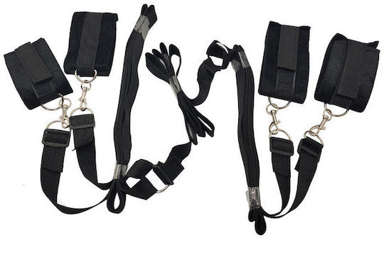 La Lolita Amsterdam BDSM Kit σε Μαύρο Χρώμα