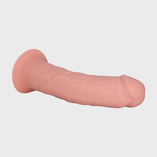 Guilty Toys Realistic Dildo With Suction Cup Flesh