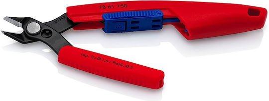 Knipex 78 61 150 Schlanke Knips Ohne Fase 150mm