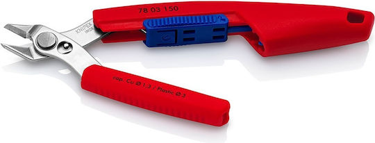 Knipex 78 03 150 Slim Knips Кофтач Inox Без Скос 150mm
