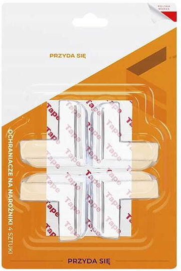 Vergionic Colț de Protecție din Silicon 4 Bucăți