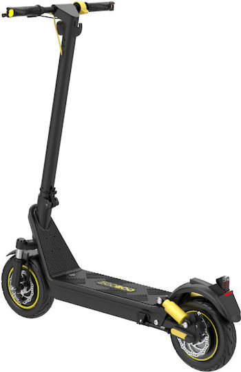 Egoboo Gladiator GTV X Ηλεκτρικό Πατίνι και 70km Αυτονομία σε Μαύρο Χρώμα