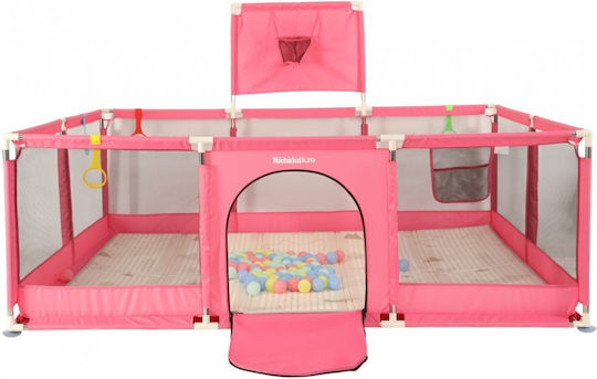 Babybett Mit Matratze Rosa 200x180cm