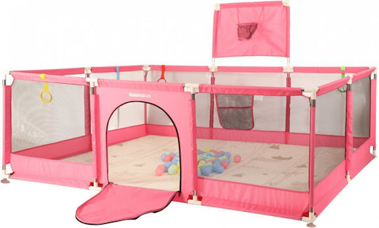 Babybett Mit Matratze Rosa 200x180cm