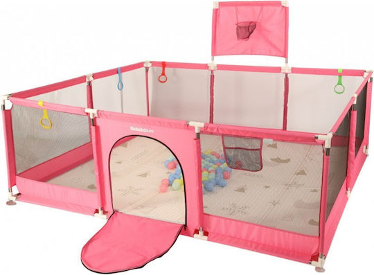 Babybett Mit Matratze Rosa 200x180cm