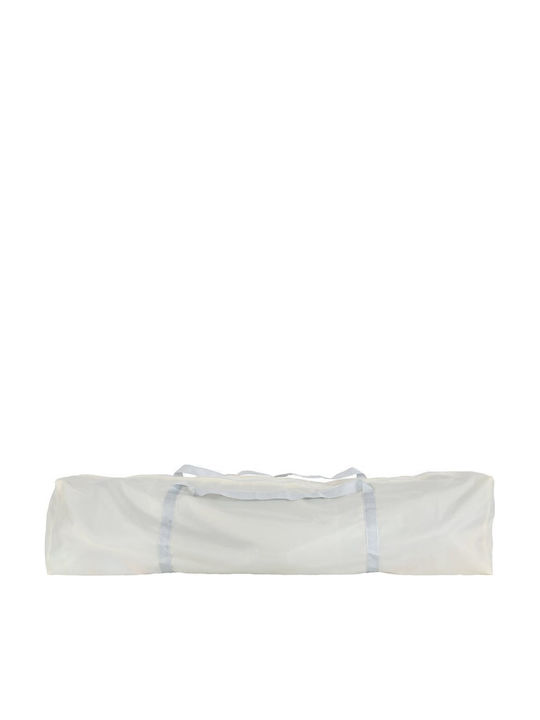 Parc cu Saltea Bej 200x180cm