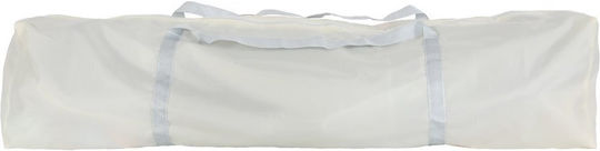 Park with Mattress Beige 200x180cm
