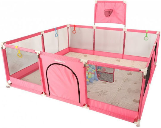 Babybett Mit Matratze Rosa 200x180cm