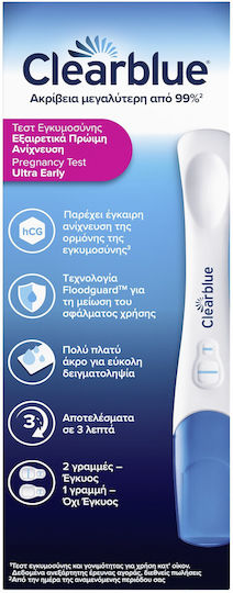 Clearblue Double Pregnancy Test Ultra Early Detection 2 Pieces
