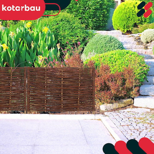Kotarbau Gartenhecke in Beige Farbe 60x40cm 5 Stück
