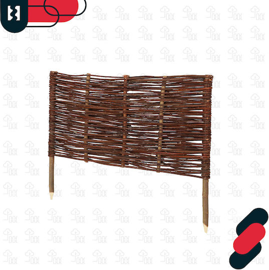 Kotarbau Gardă Viu De Grădină În Culoare Bej 60x30cm 10 Bucăți