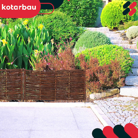 Kotarbau Gartenhecke in Beige Farbe 60x30cm 5 Stück