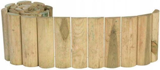 Sobex Wooden Garden Hedge in Green Colour 1m x 15cm