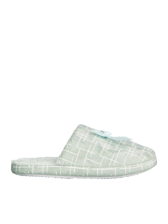 Winter Women's Green Slippers