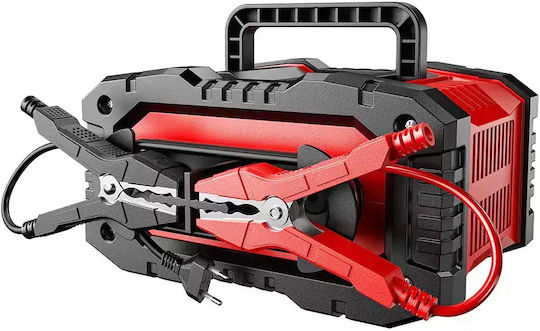 Foxsur Φορτιστής Μπαταρίας Αυτοκινήτου 12/24V 20A